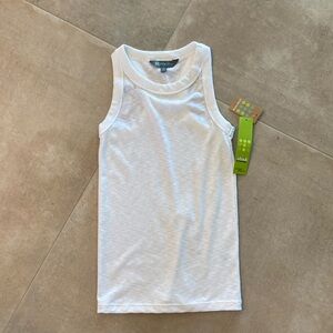 Hign neck rib tank